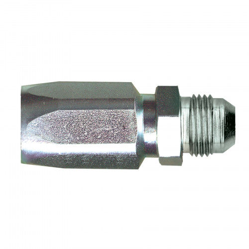 OEM Forged Reusable Hydraulic Hose Ends Sae J1453 Fitting