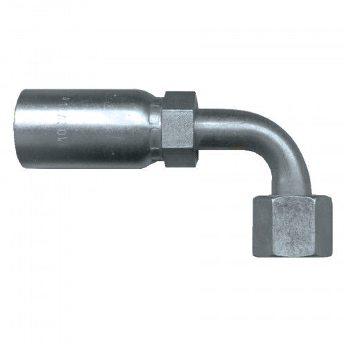 EN853 Hydraulic Hose 90 Elbow Orfs Hydraulic Fittings Anti Rust