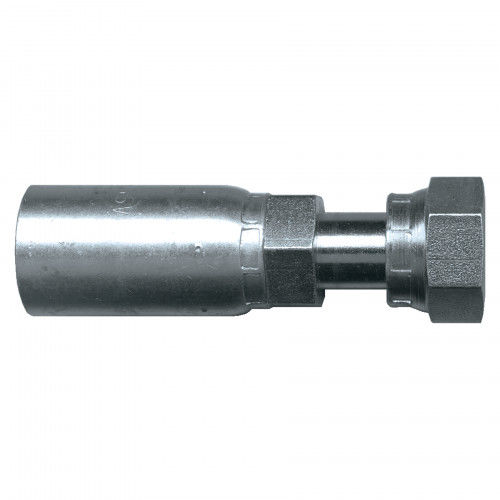 Cr3 Plating Hydraulic Hose Fittings Female Orfs Swivel Coupling