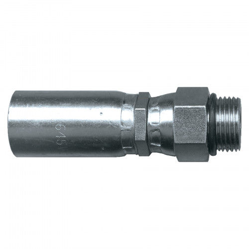 Durable Cr3 Plating O Ring Boss Hydraulic Fittings Female NPSM