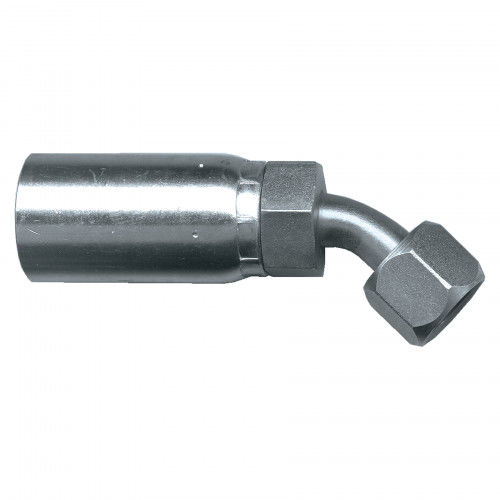 45Degree Hydraulic Sae Fittings SAE COUPLING OEM  Drawing