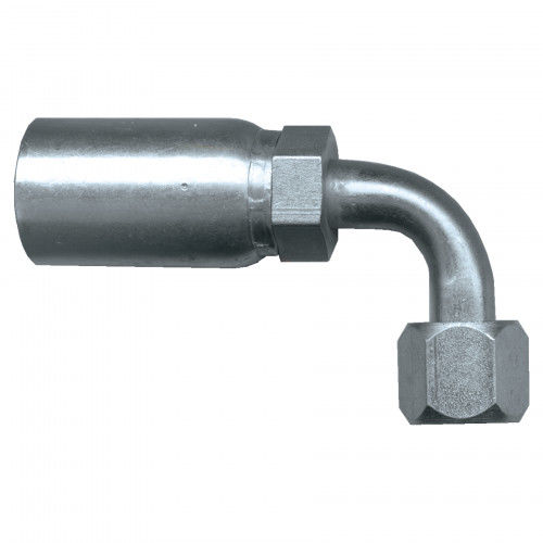 90degree Elbow Hydraulic Hose Fittings wear resistance