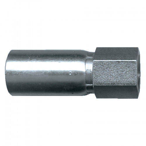 Anti Rust Forged Steel Hydraulic Hose Fittings Female Hose Coupling