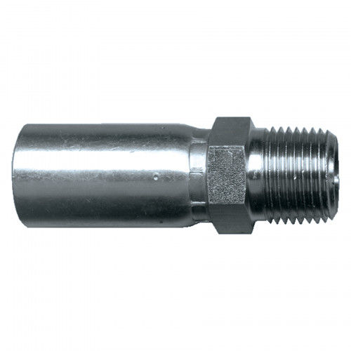 EN853 2SN Stainless Steel Hydraulic Fittings / Hydraulic Hose Adapter