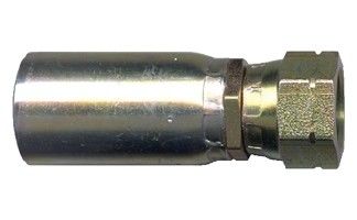 acid Resistance Hydraulic Tube Fittings / Cr3 Plating Hydraulic Hose Adapter