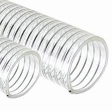 Food Grade 20m/roll OD116mm Pvc Suction Hose , 4 Inch Water Suction Hose