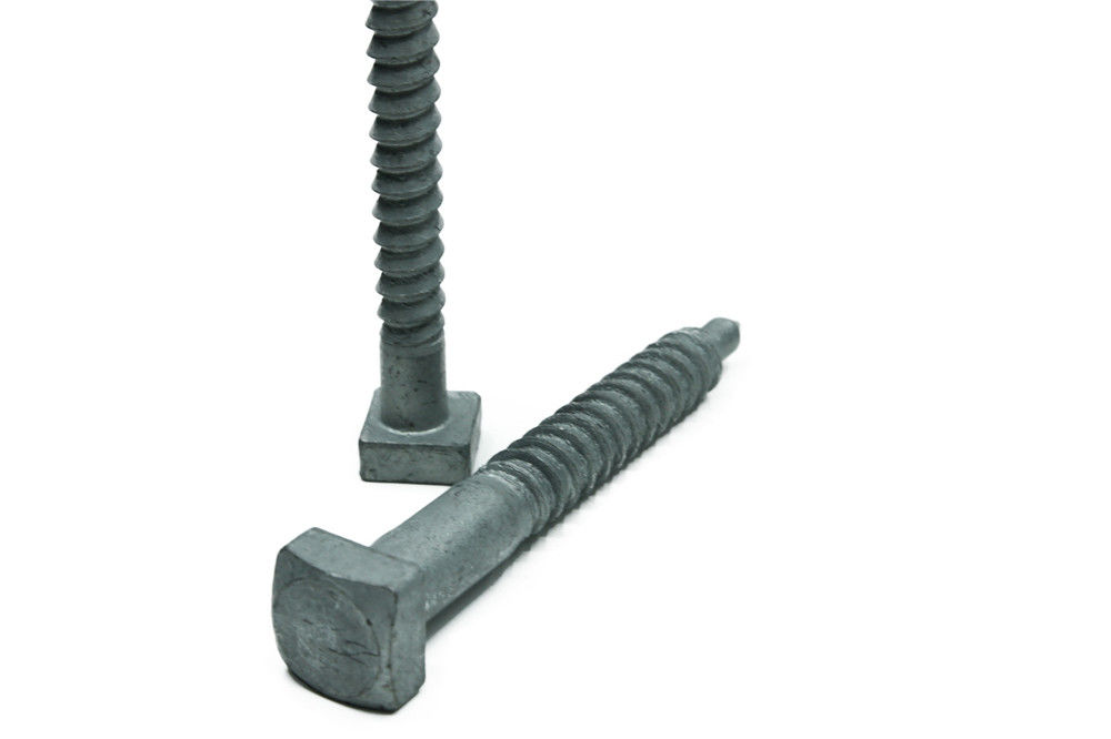 Class 4.8/6.8/8.8/10.9 Black Zinc Plated HDG DIN 571 Wood Screw Hex Head Lag Screw