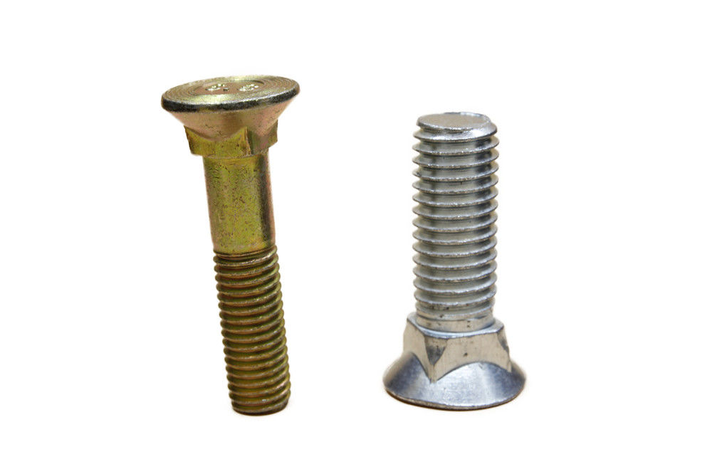 Wholesale  Black Zinc Yellow Plated Galvanized  Inch size Class 4.8/6.8/8.8/10.9 Plow bolt
