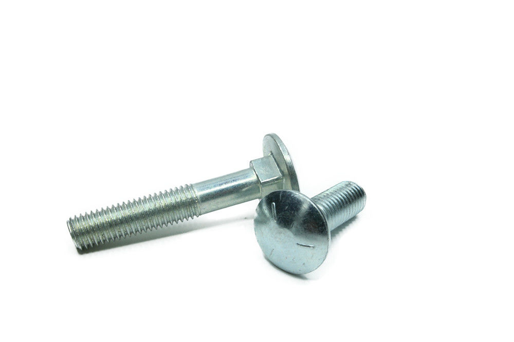 Carbon Steel Stainless Steel Mushroom Round Head Square Neck Bolts DIN603 DIN608 Carriage Bolt