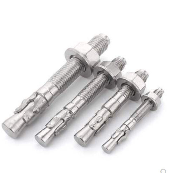 M6 M8 M10 M12 M16 Carbon Steel Bolts Concrete Sleeve Anchors