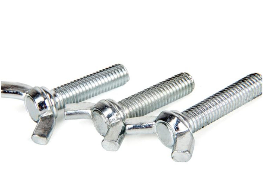 Square Wing Screws Stainless Steel 304 DIN318 Edged Wing Bolts Toggle Bolts