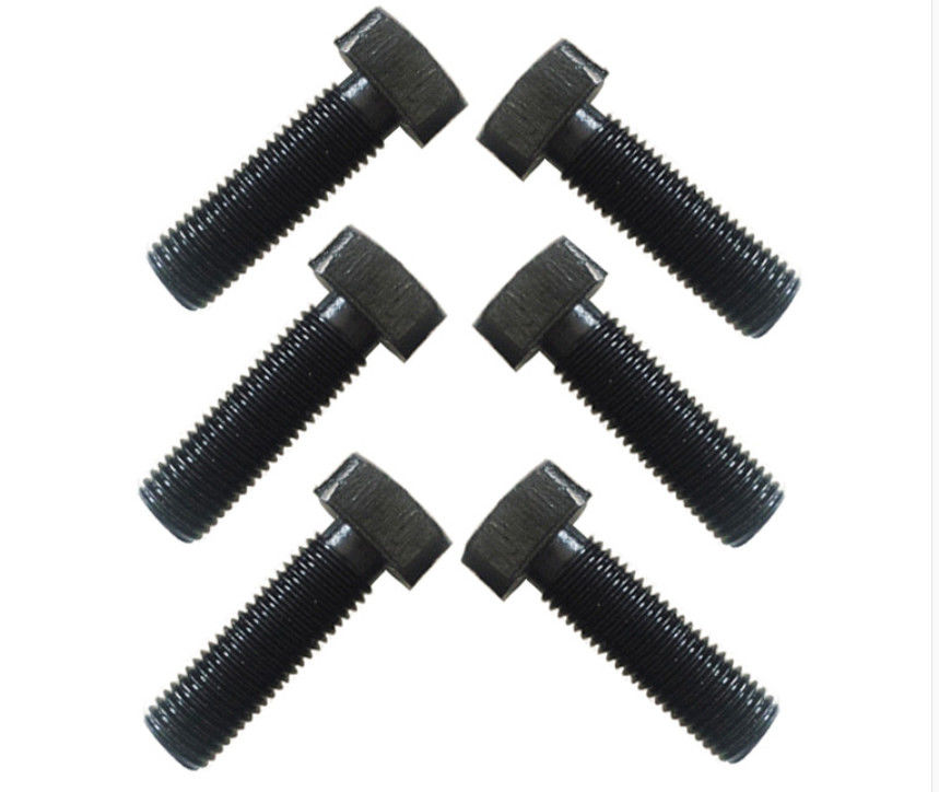 Wholesale High Carbon steel Grade 8 Black Galvanized Round Head Square head T Bolt