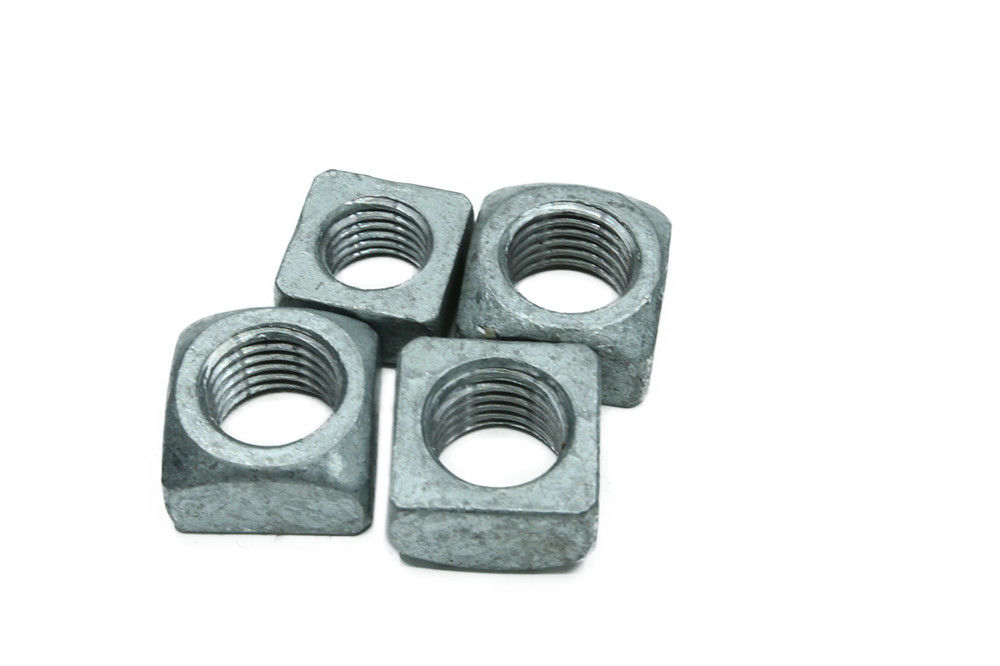 Wholesale Carbon Steel Class4.8 8.8 Grade 2 6 8 M14 Cold Forming Din562  DIN557 Square Nut