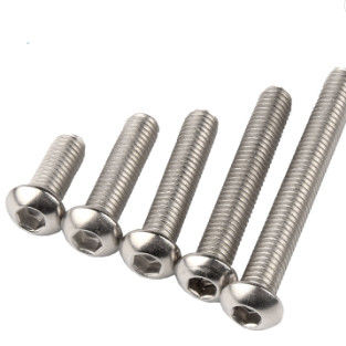 Stainless steel Hex Socket Button Head Bolt Iso7380 Allen bolts