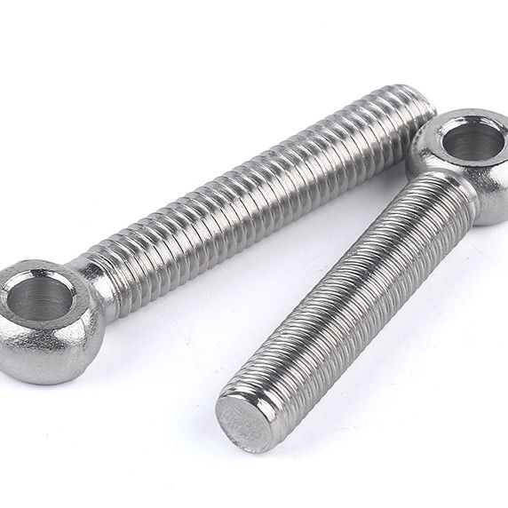 Stainless Steel SS304 A2-70Metric steel Eye bolts DIN444 lifting Eye bolt