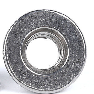 Stainless steel SS304 SS316 Bright  DIN 6923 Hexagon Flange Nuts