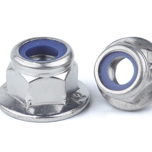 Carbon  Steel Class 6 /8  Hex Nylon Lock Nuts