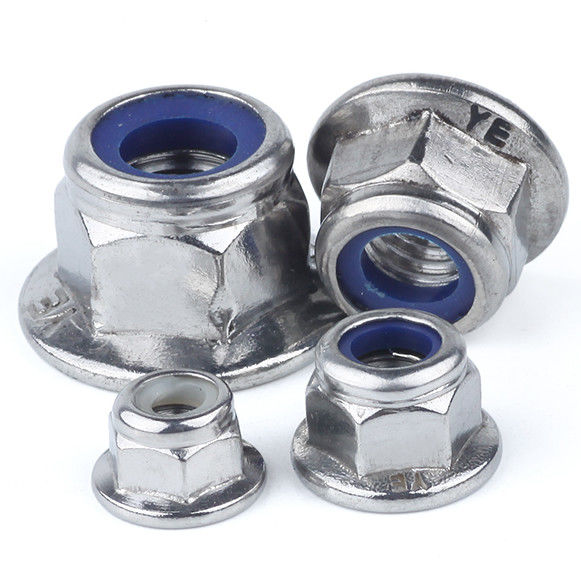 Stainless Steel Din985 Din982 Nylon Lock Nuts Hex Self Lock Nuts