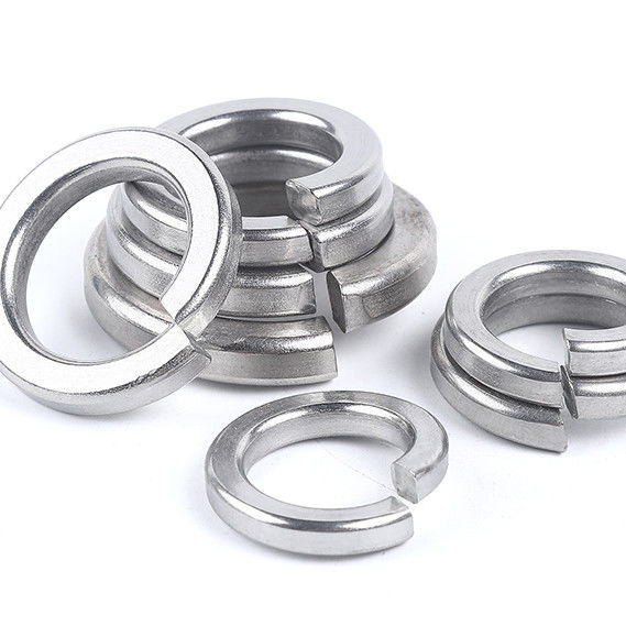 Standard DIN127 SS316 Stainless Steel Spring Lock Washer