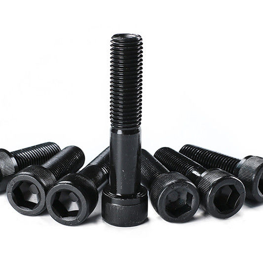 ISO9001 Grade 8 Allen Head Bolts , Din 912 Stainless Steel Socket Head Screws
