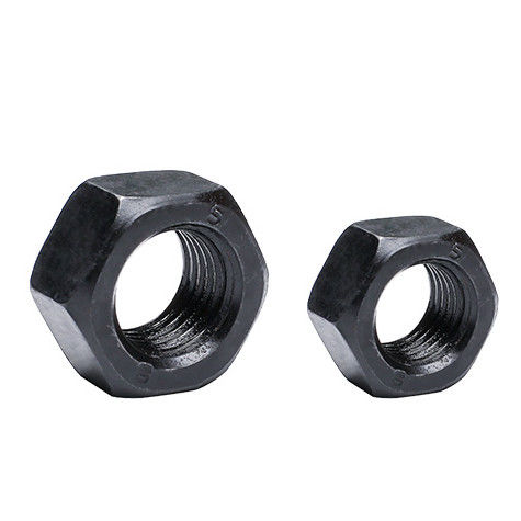 Grade 2 5 8  Black M6-M68 Din934 Hex Nuts And Washers