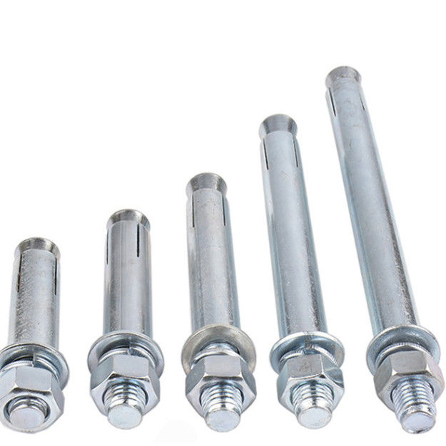 M6-M74 SS304 Stainless Steel Bolts With Nuts And Washers