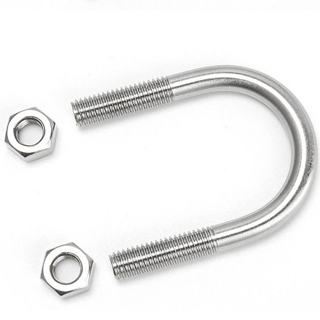 Bright Finish A2-70 A4-80 304 Stainless Steel Bolts Boat U Bolt