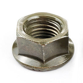 Class 6.8 8.8 Zinc Plated HDG Dacromet Hex Head Flange Nut