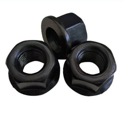 Class4.8 6.8 8.8  Black Finish Hex Head Nuts And Washers