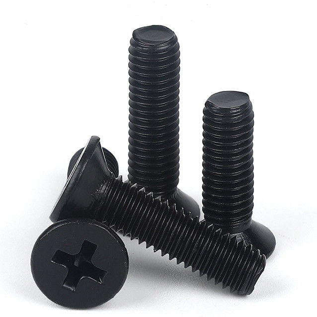 Class8.8 Zinc Plated ZYP HDG Countersunk Screw Bolts Cross Head Screw