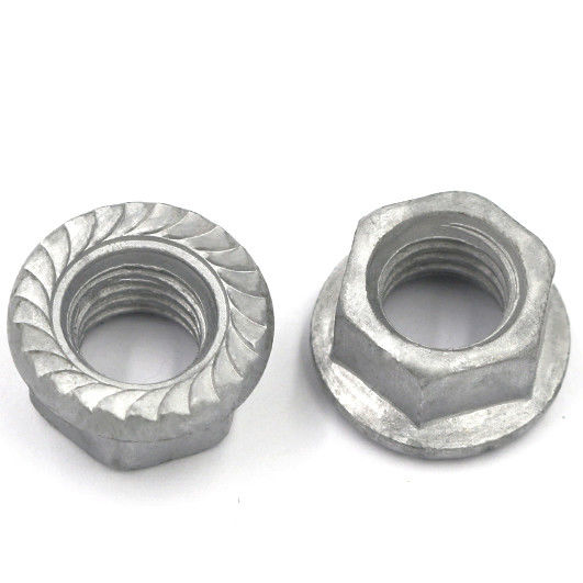 HDG M8-M74 Grade 8 Flange Nuts And Washers Carbon steel