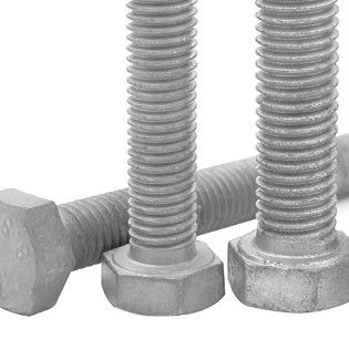 Class6.8 Grade 2 Steel Bolts  DIN931 DIN933 Grade 8 Hex Bolts