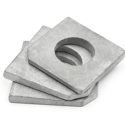 Class6.8 M12 Taper Washer / Hot Dip Galvanized Square Taper Washer